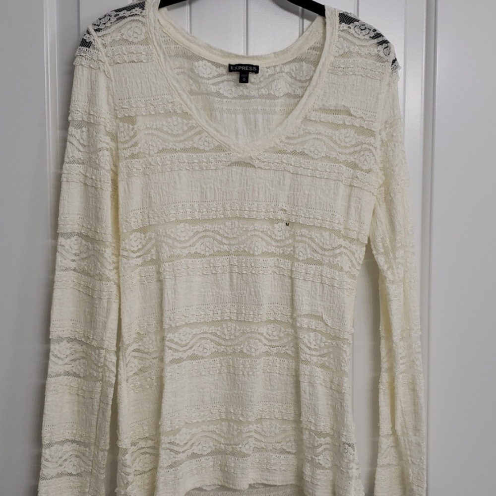 New Express long sleeve top